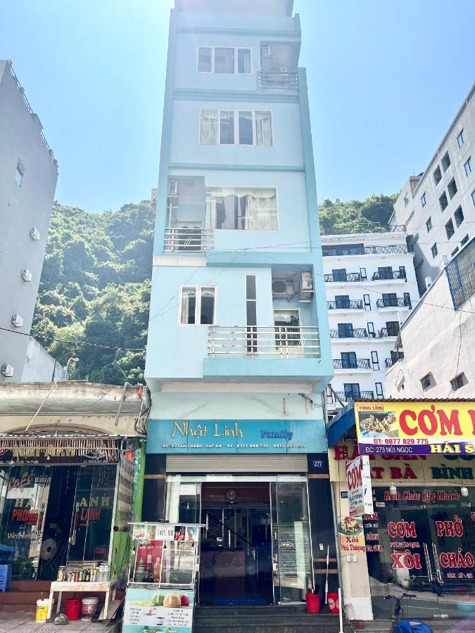 Dong Khe Sau Catba Central Hotel מראה חיצוני תמונה